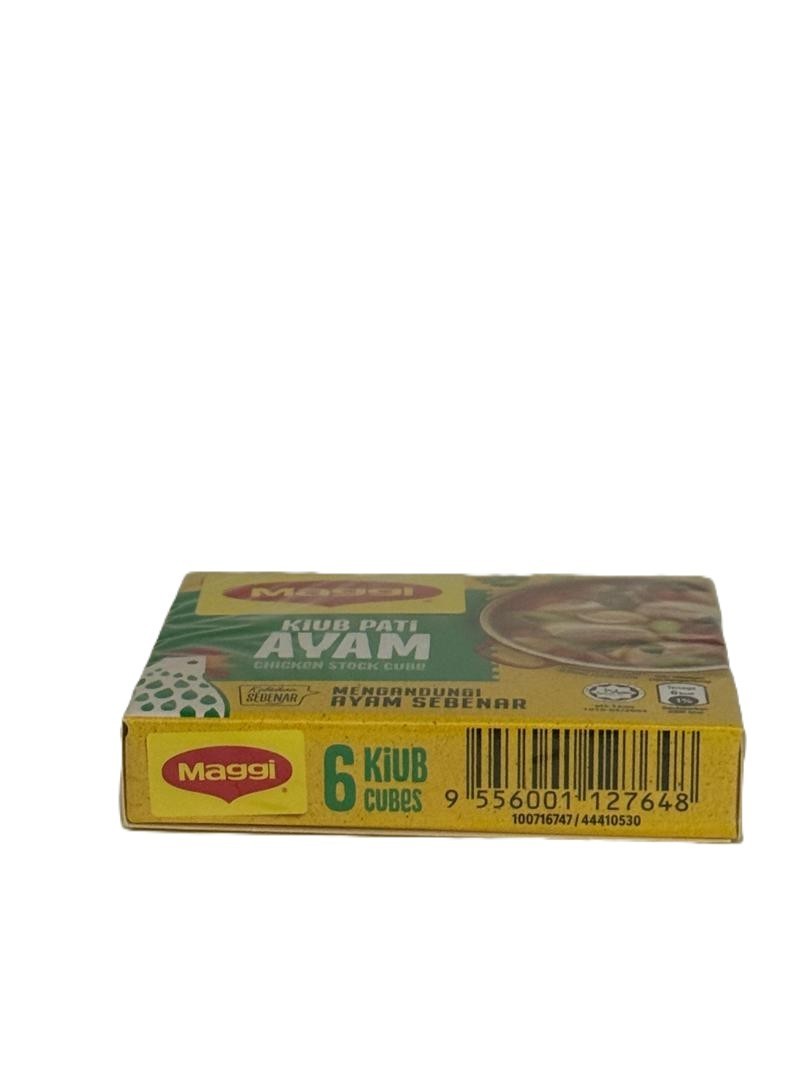 Maggi Chicken Stock Cubes 60g x 5 Boxes Seasoning Bouillon Soup Cooking