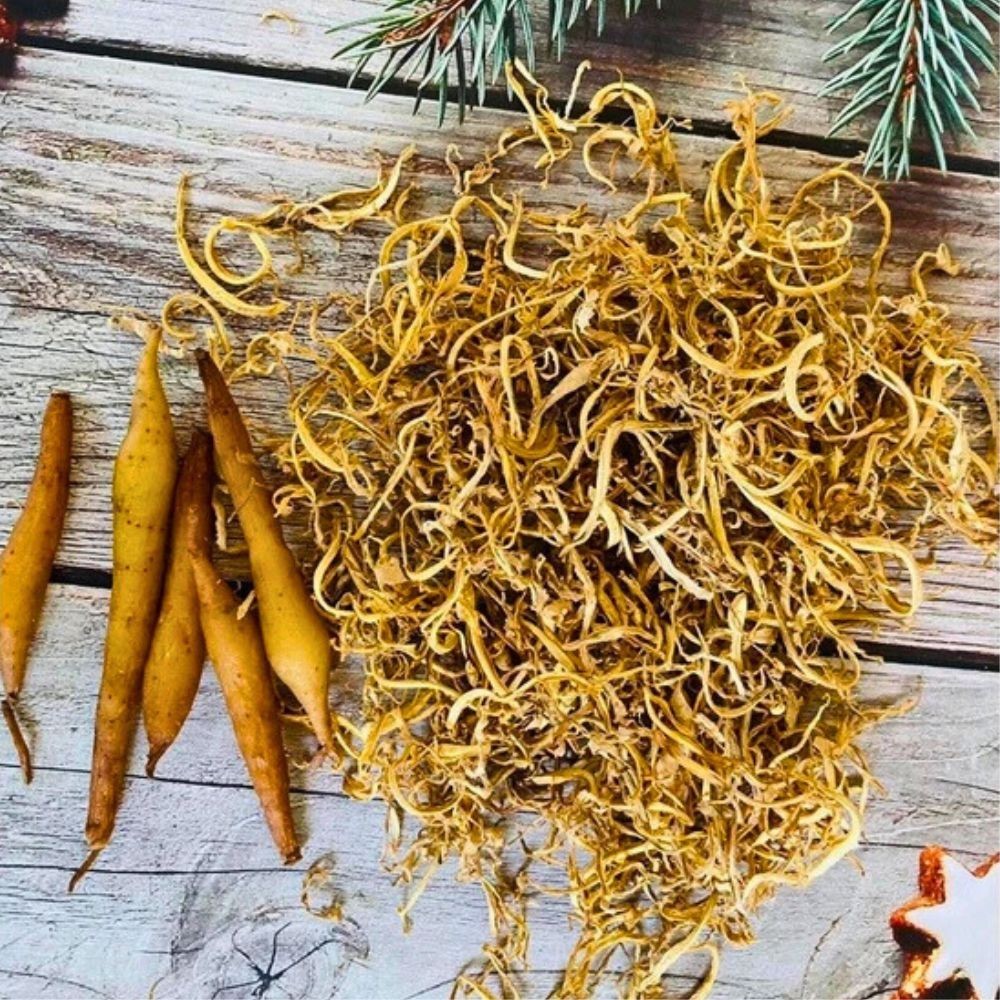 4x Dried Fingerroot 20g Thai Chinese Ginger Herbal Spice for Curry & Stir Fry