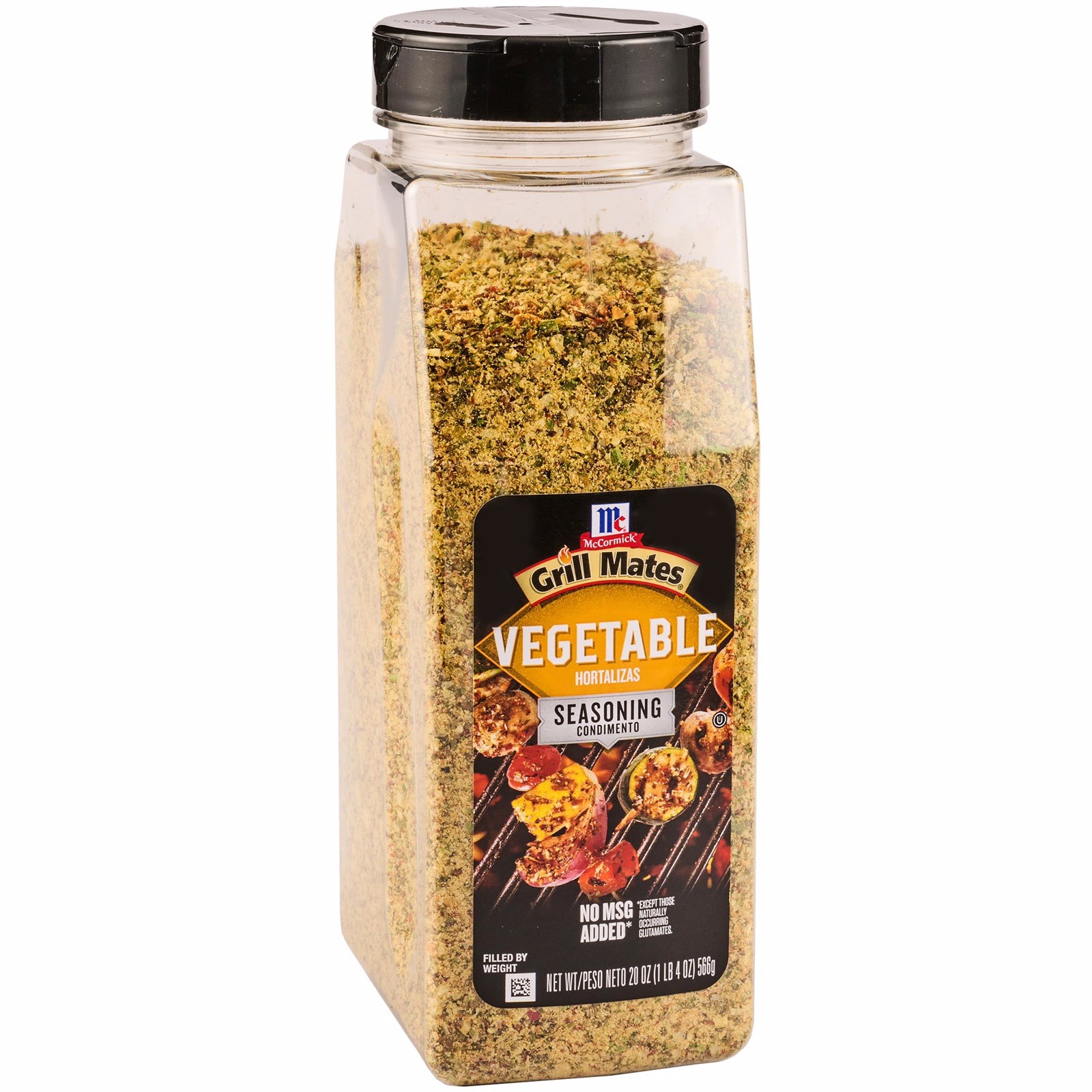 McCormick Grill Mates Vegetable Seasoning 20oz Container