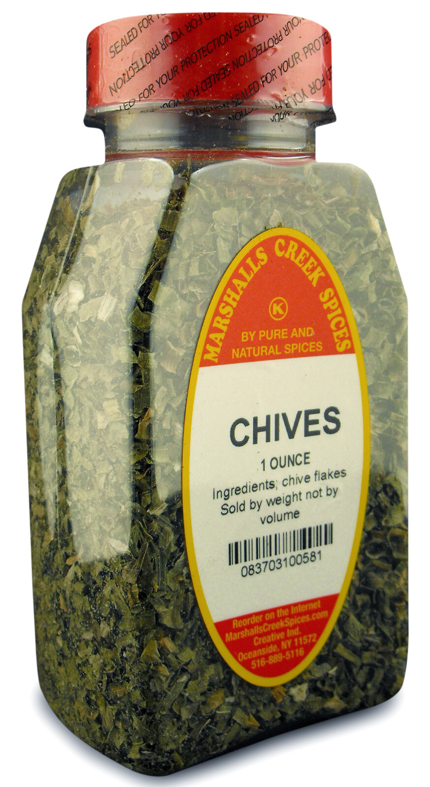 Marshalls Creek Spices CHIVES – Kosher