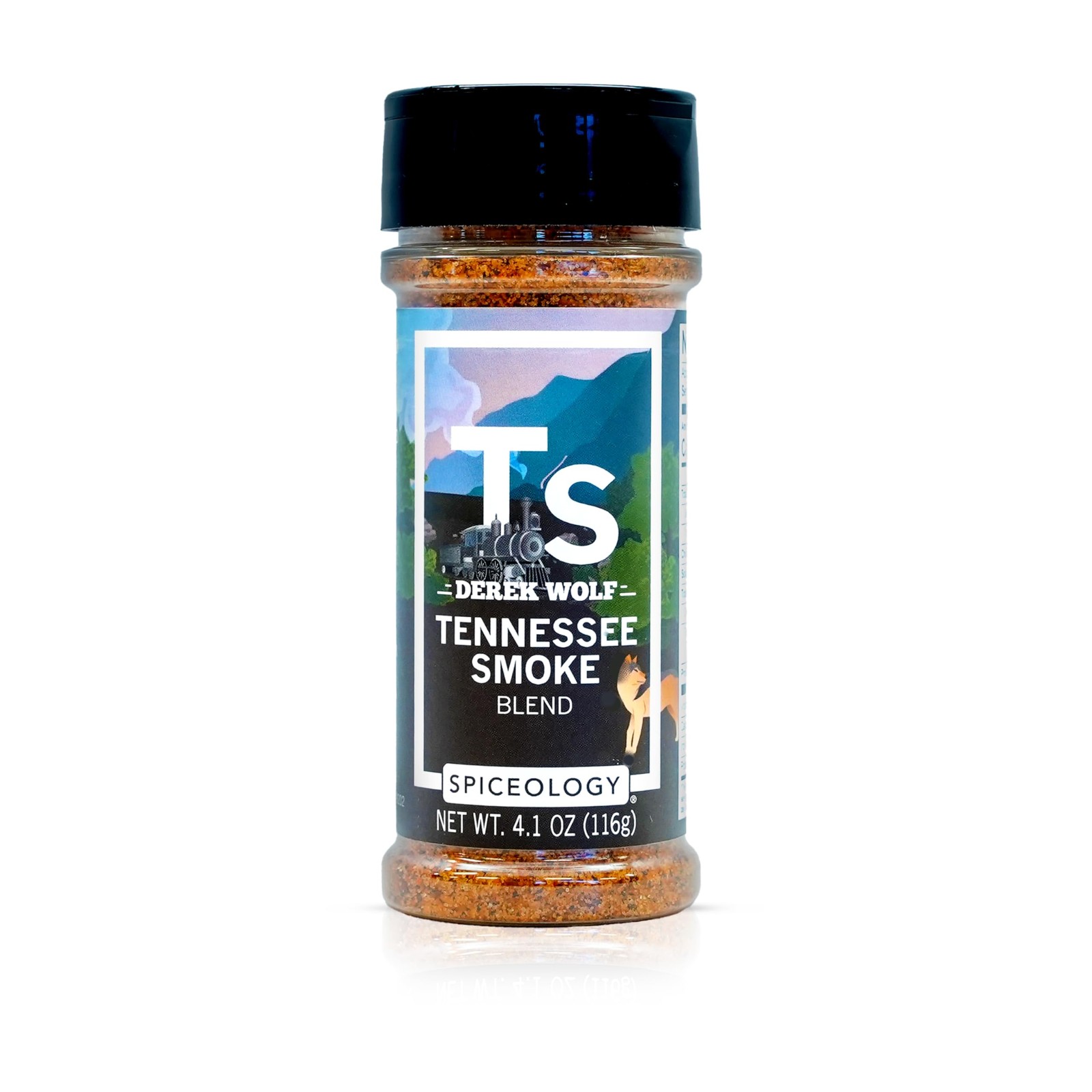 Spiceology & Derek Wolf – Tennessee Smoke BBQ Seasoning – American Barbeque Rubs
