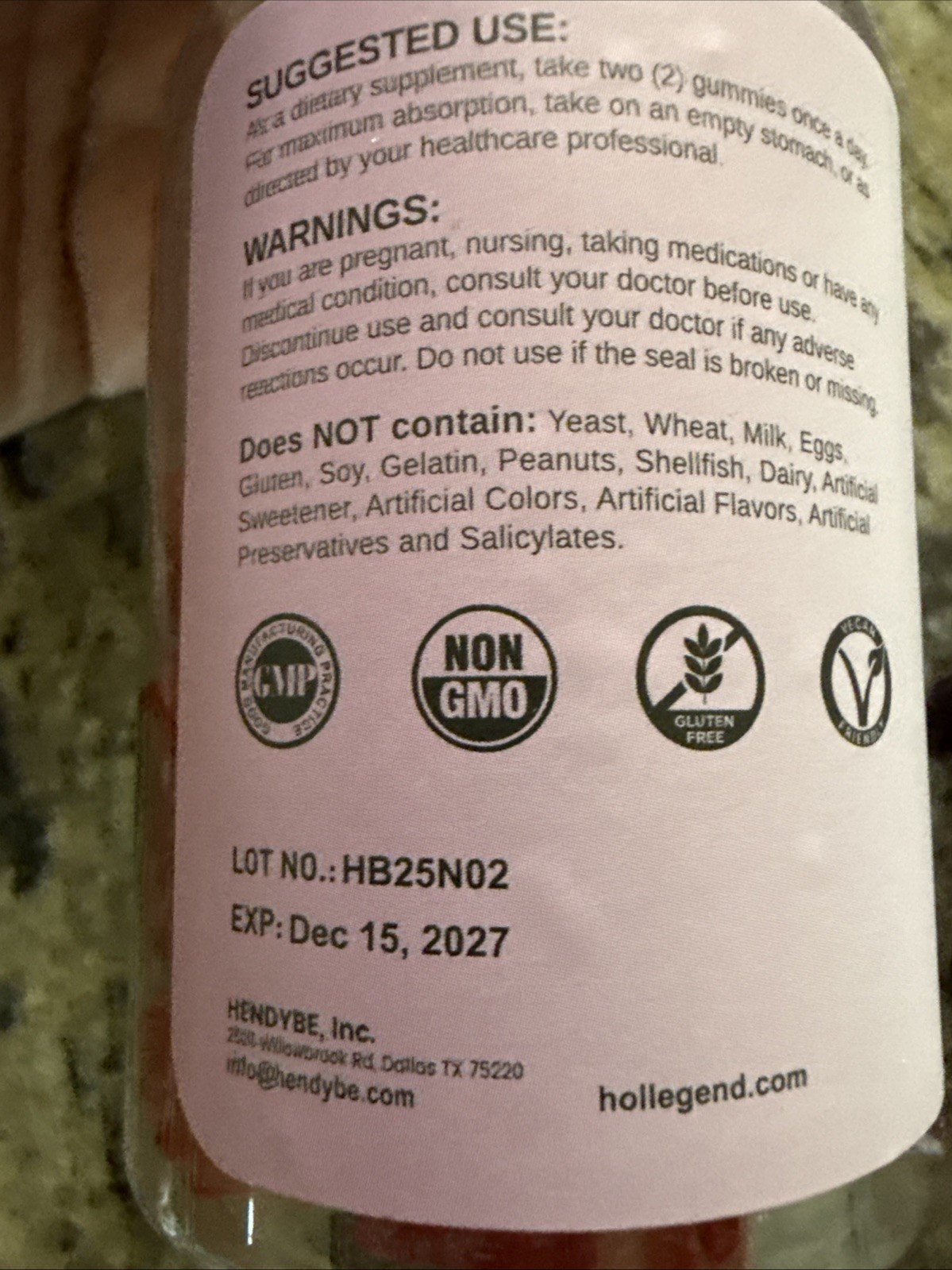 Red Yeast Rice with CoQ10 Gummies, Sugar Free, Vegan, Raspberry Flavor, 2 pack