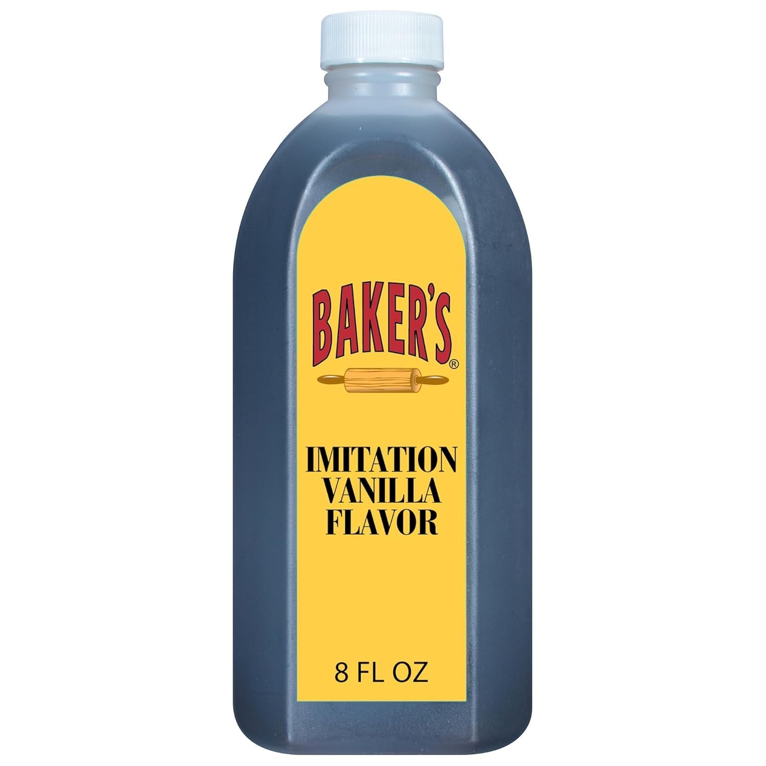 Versatile Imitation Vanilla Extract – 8 fl oz Bottles, Perfect for All Bakes