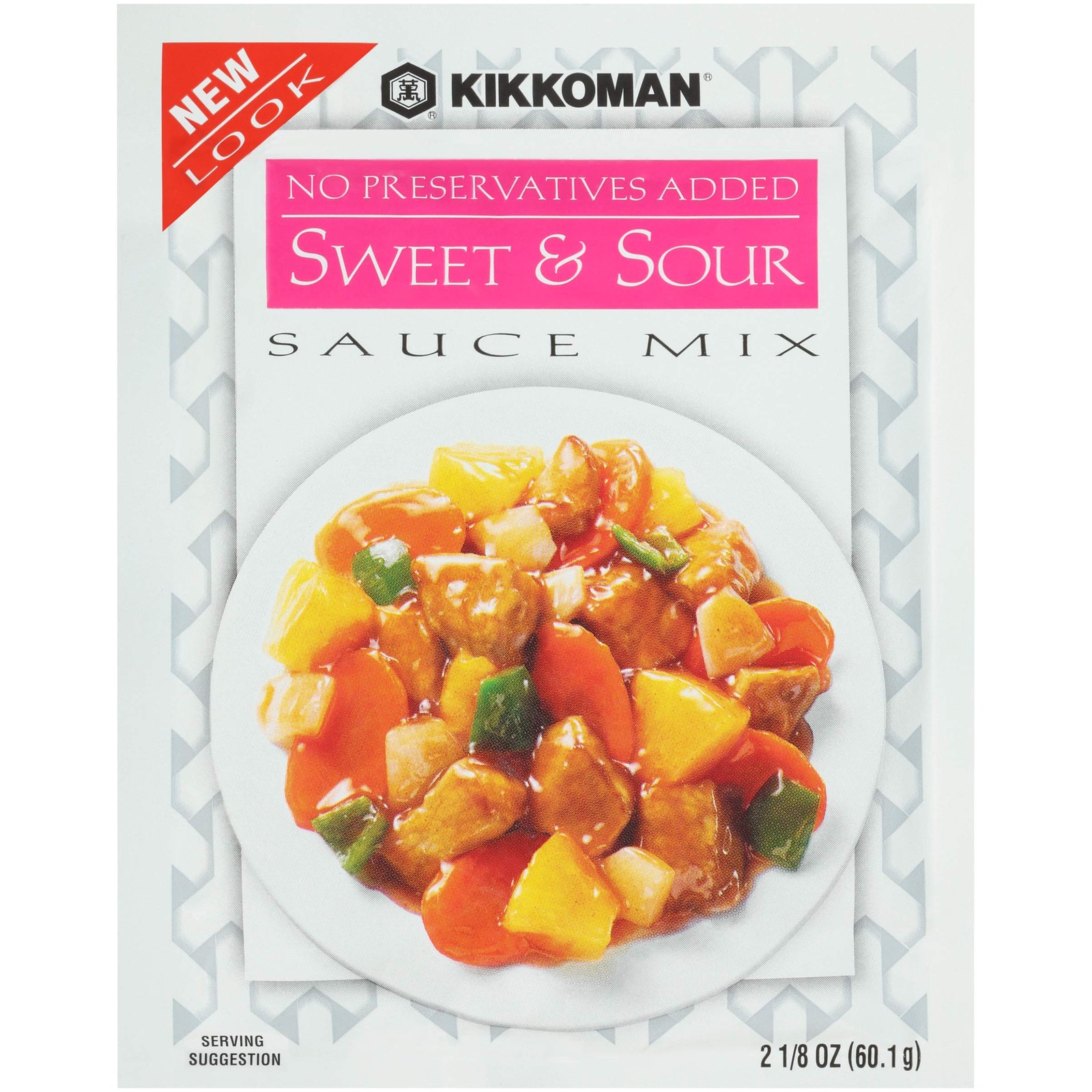 Sweet & Sour Seasoning Mix, 2.125 Oz Packet (12 Pack), 0.16 Lb (Pack Of 12)