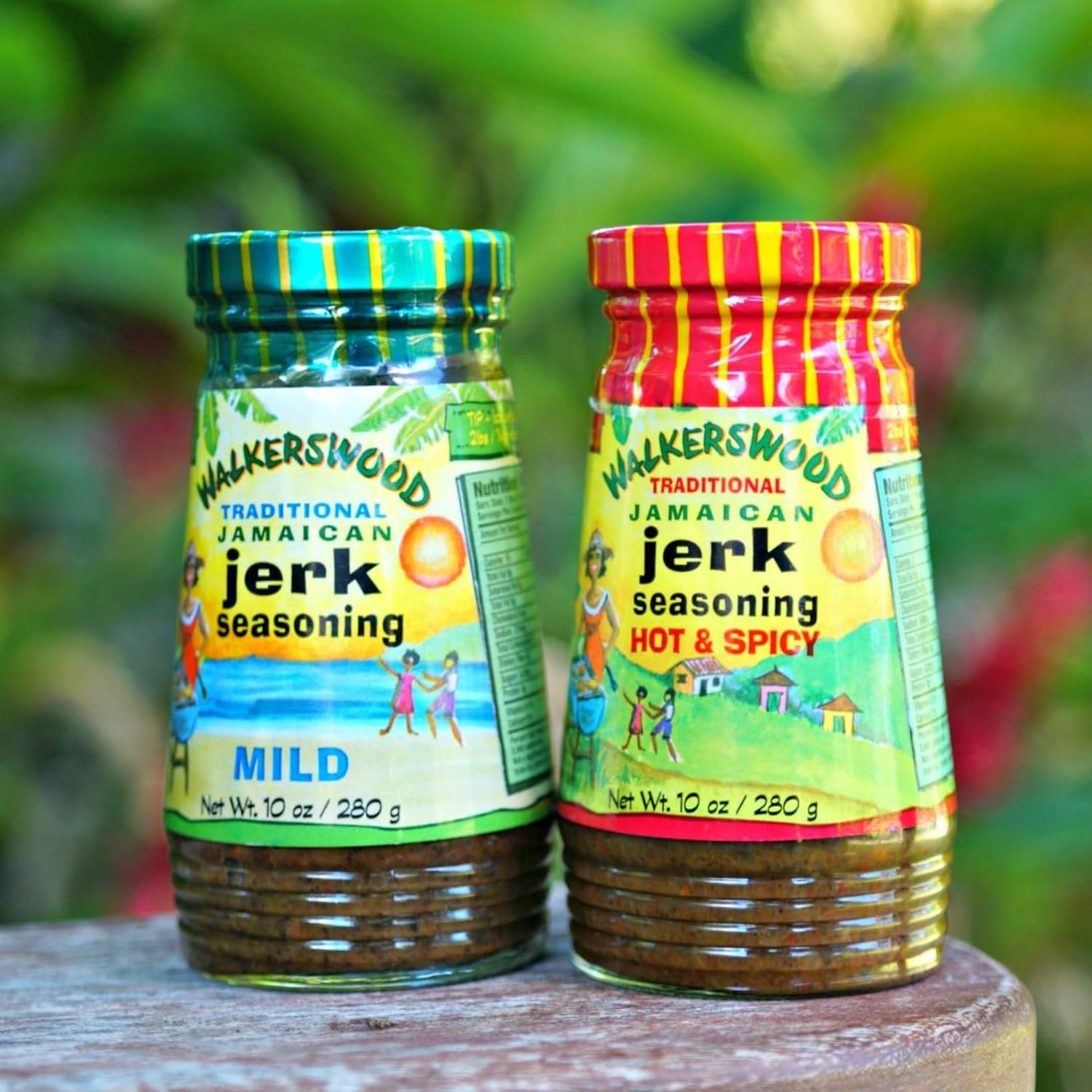 10 oz of Flavorful Mild Jamaican Jerk Marinade – Elevate Your Cooking Experience