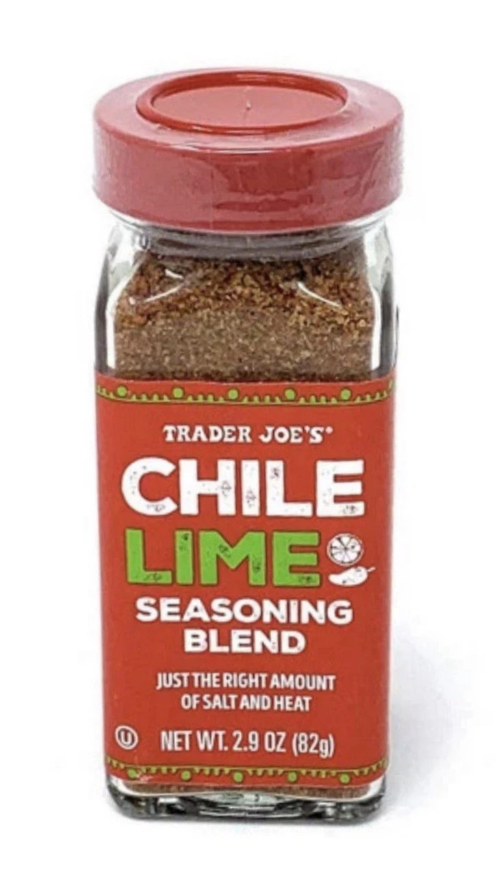 Trader Joe’s Chile Lime Seasoning Blend Spice 2.9 oz Exp 2026