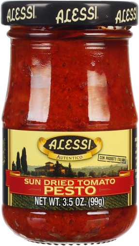 Alessi Sun Dried Tomato Pesto Sauce 2 Pack