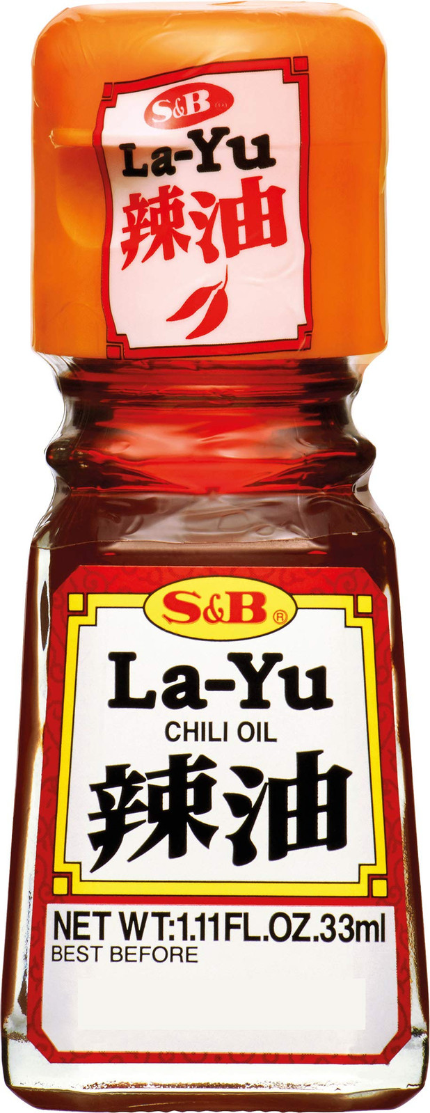S B Layu Chili Oil 1.11 Fl Oz Edible Vegetable Cooking Seasoning Japan