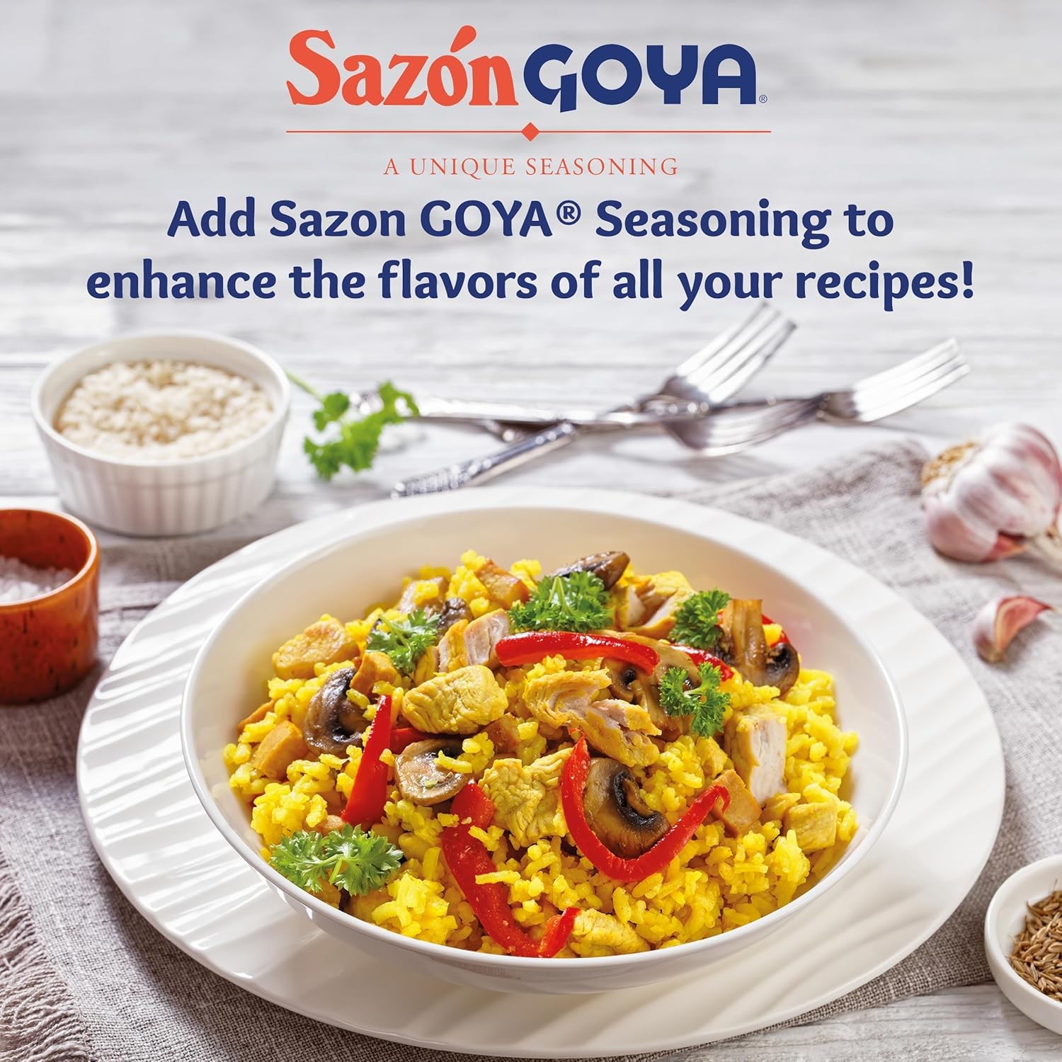 Sazón Seasoning with Azafran 3.52 Ounce (Pack of 3)