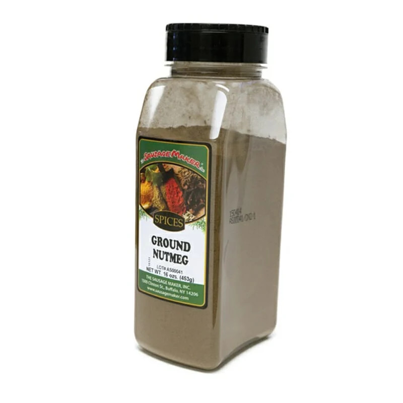 Ground Nutmeg Seasoning Spice, 16 oz – The Sausage Maker