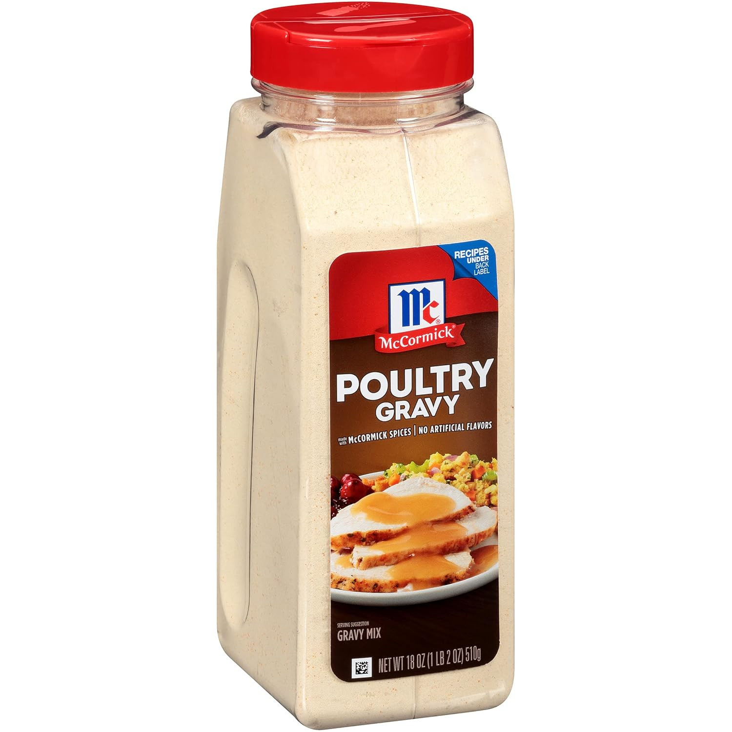 Mccormick Poultry Gravy Mix 18oz Savory Sauce for Chicken Turkey Meals