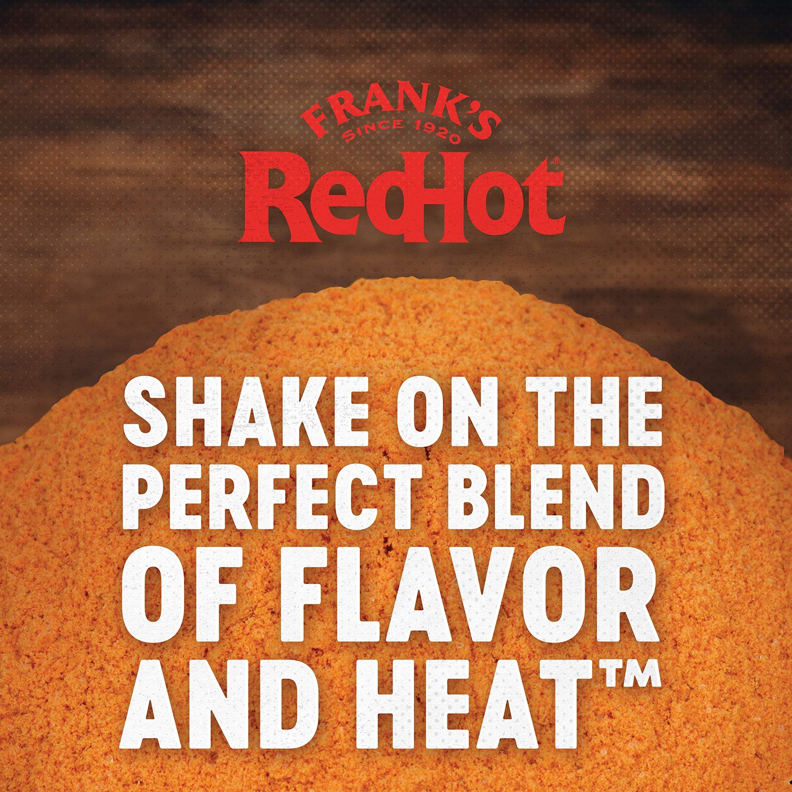 Frank’s Redhot Original Seasoning, 21.2 Oz – One 21.2 Ounce Container