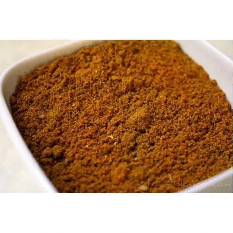 Roasted Curry Powder 400g 100% organic Natural Sri Lankan Spice Thuna Paha Grind