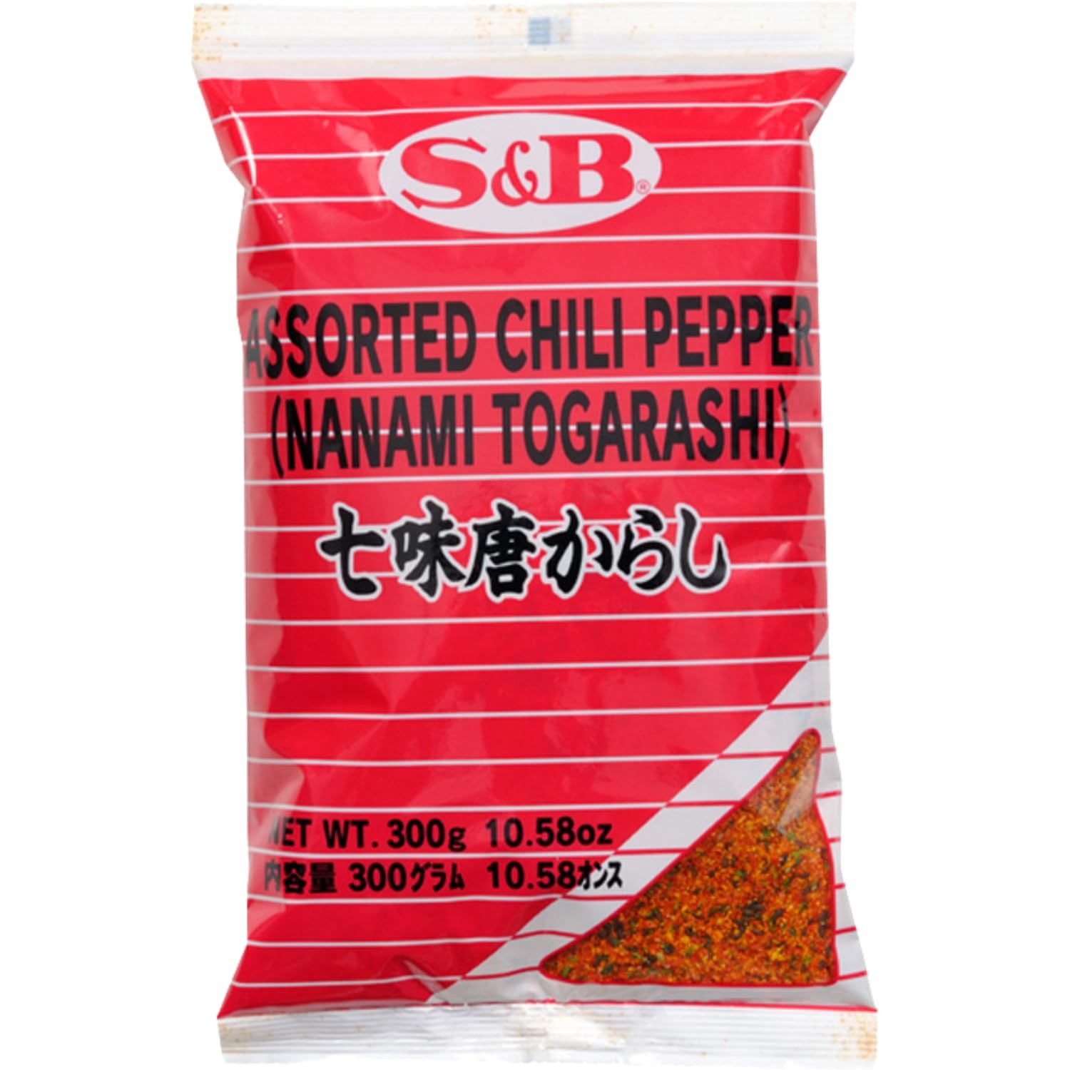 7 Pepper Spice Mix (Nanami / Schichimi Togarashi) – 1 10.58 Ounce (Pack of 1)