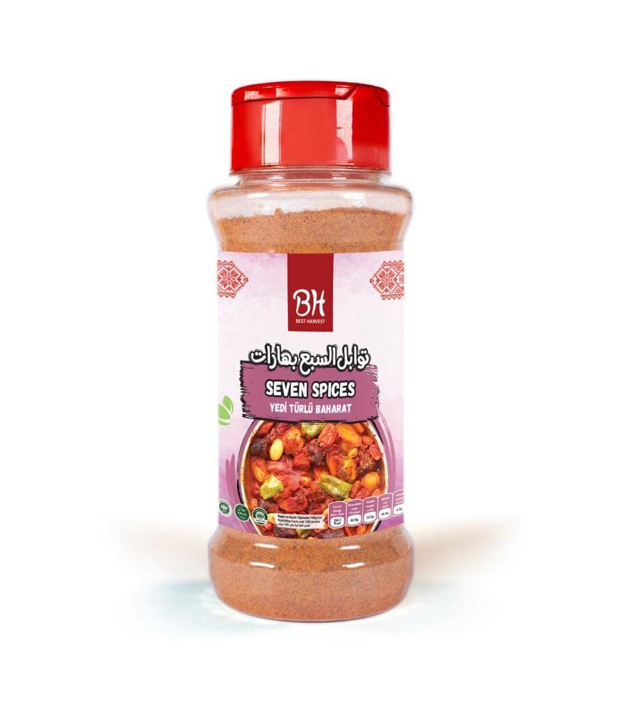 Seven Blend Spices Seasoning Powder Case (144 Bottle / 80g / 2.8oz each)