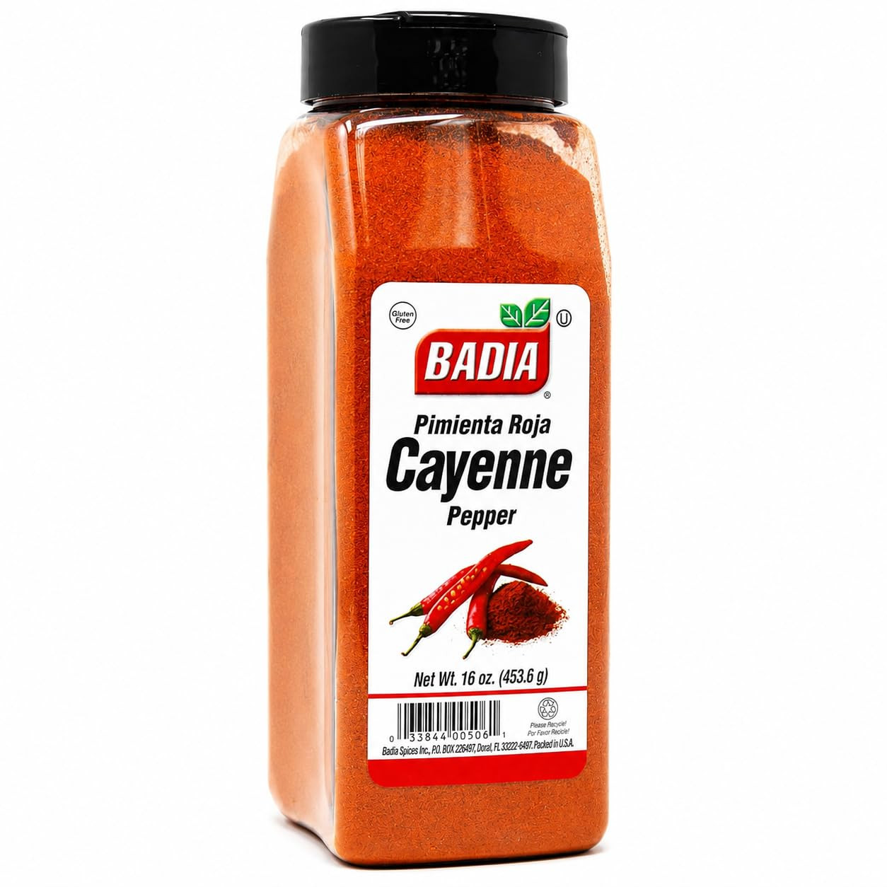 Badia Ground Cayenne Red Pepper, 16 Oz – Bold, Spicy & Vibrant | Adds Vibrant Co