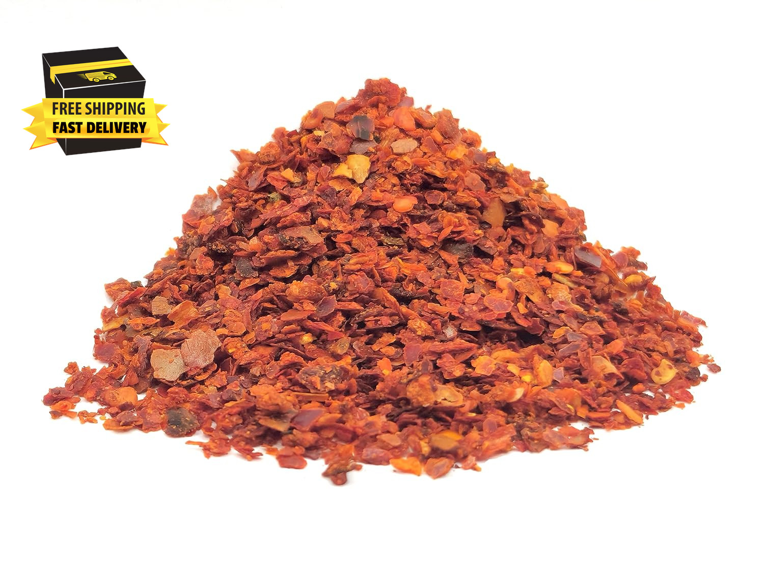 Gochugaru Korean Red Pepper Flakes – 8 Oz – Premium Quality Red Pepper Flakes &
