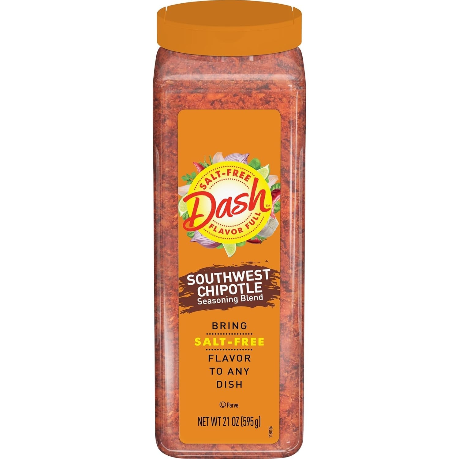 Dash Salt-Free Southwest Chipotle Seasoning Blend 21 Oz – Flavor Without Salt