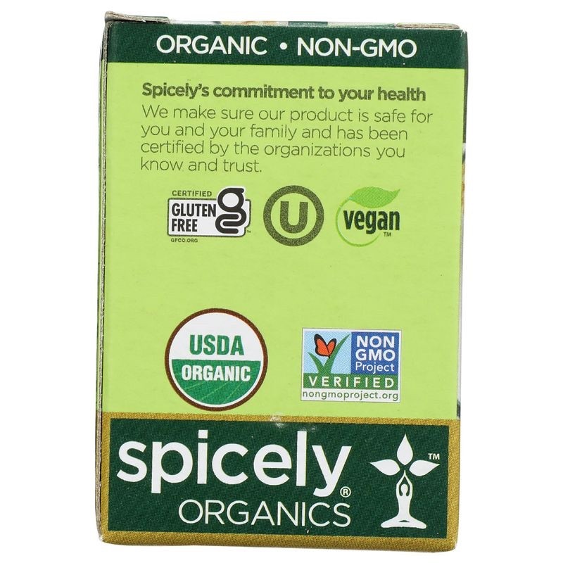 6-PACK spicely ORGANICS PUMPKIN PIE SPICE SEASONING 0.35 oz BB 5/28/2030