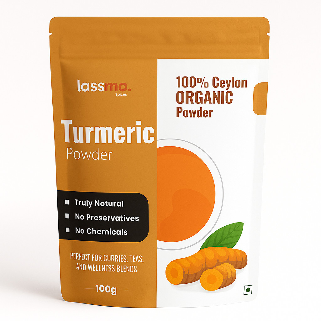 Ceylon Turmeric Powder Kurkuma Haldi Spice Herbal Tea Curcuma Anti Inflammatory