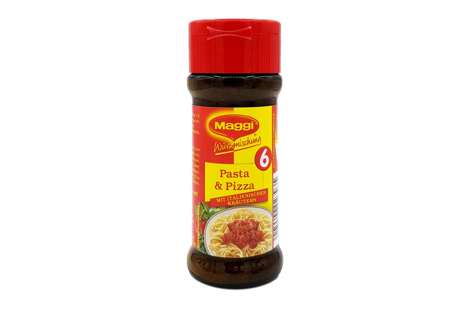 4x shakers Maggi Würzmischung 🍴 Nr. 6 pizza & pasta seasoning spice mix