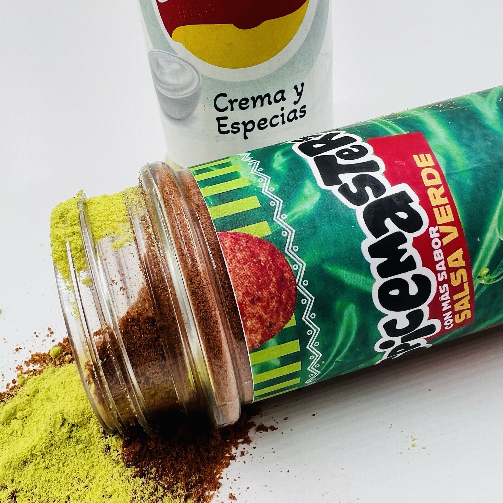 SPICEMASTERS: Mexican Salsa Verde & Crema Y Especias Dúo Seasonings