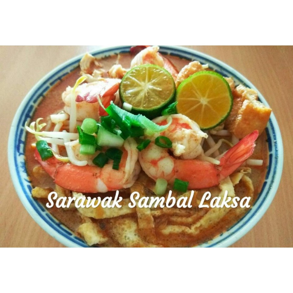 10 Pack Malaysia Famous Sarawak Laksa Paste Helang Matahari 600g FREE FASTSHIP