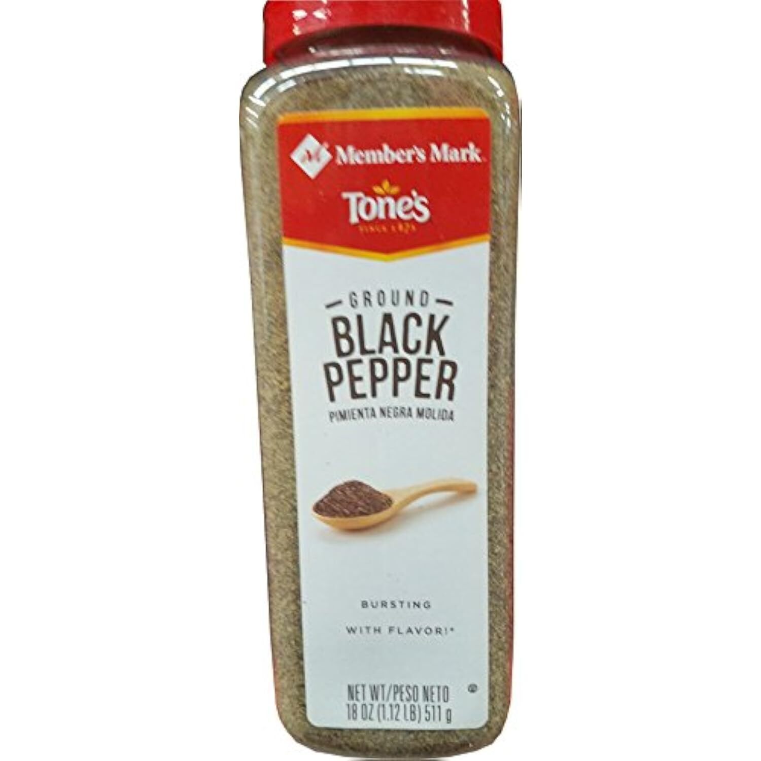 Member’s Mark Ground Black Pepper, 18 oz