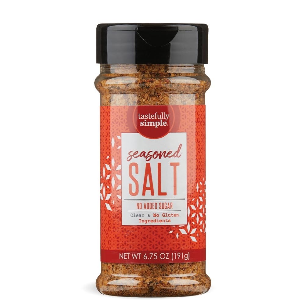 Flavor-Enhancing Seasoned Salt, 6.75 Ounce (Pack of 3) – No Artificial Additives