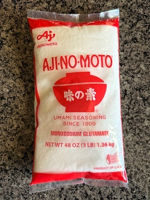 Ajinomoto Umami Seasoning – Monosodium Glutamate 3lb/48oz package – 【3 Lbs】