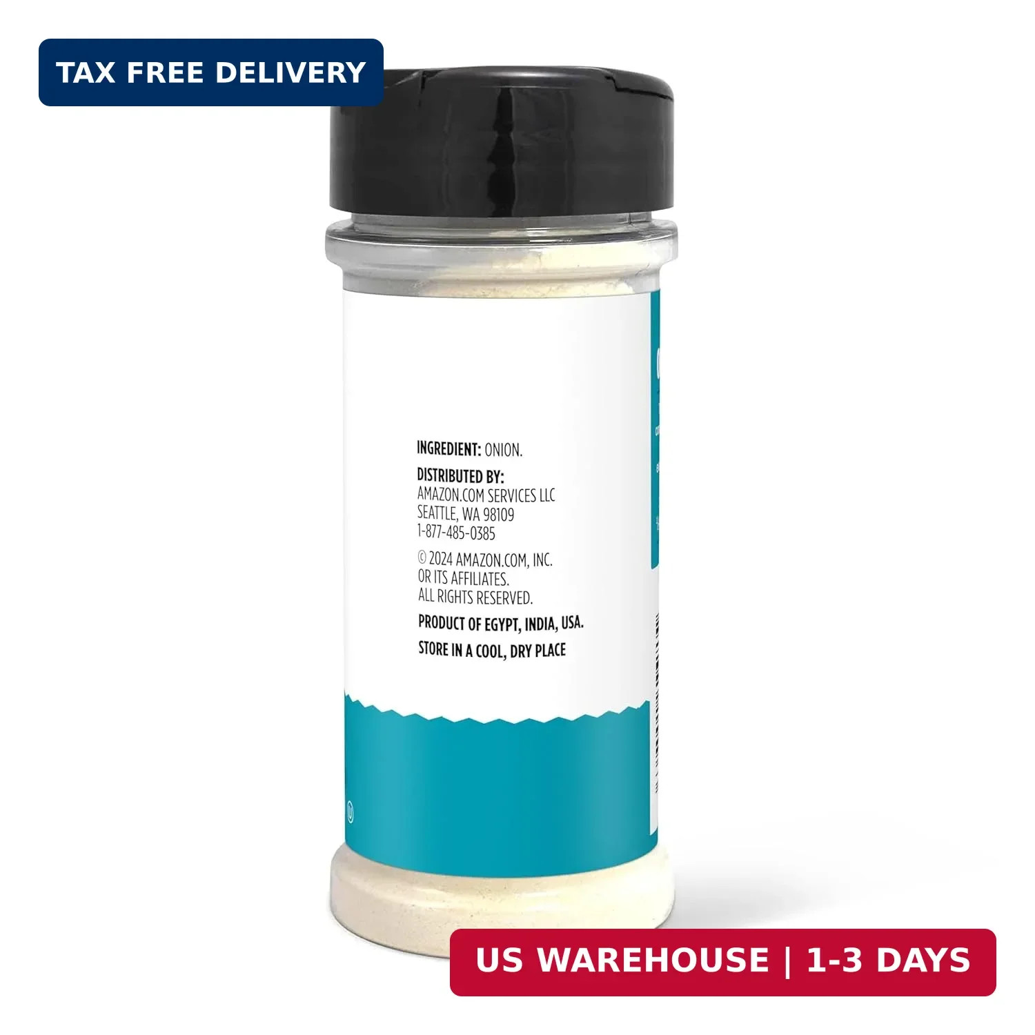 Amazon Grocery, Onion Powder, 2.85 Oz