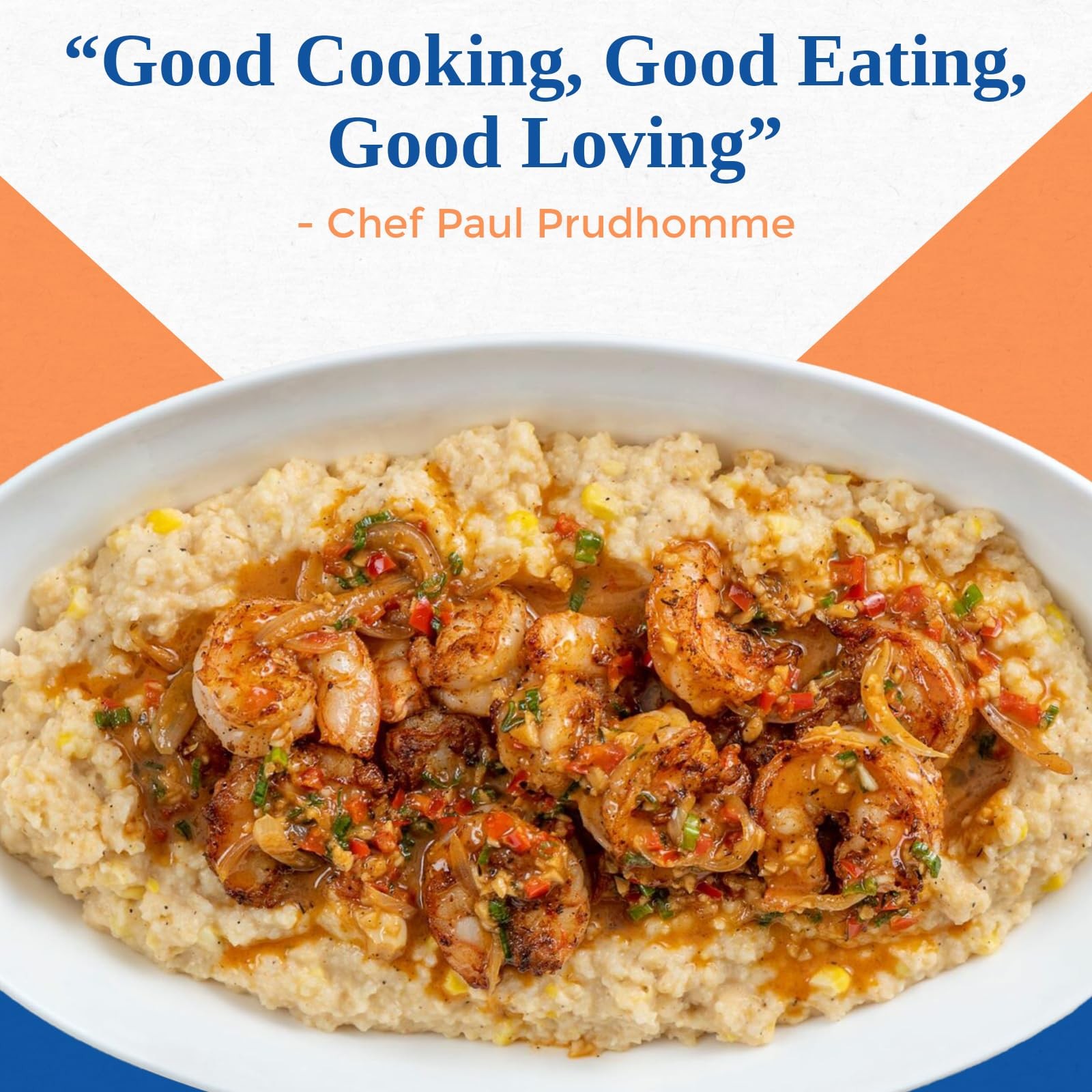 Chef Paul Shrimp Magic Seasoning 5 Oz Versatile Seafood Flavor Rub Gluten Free