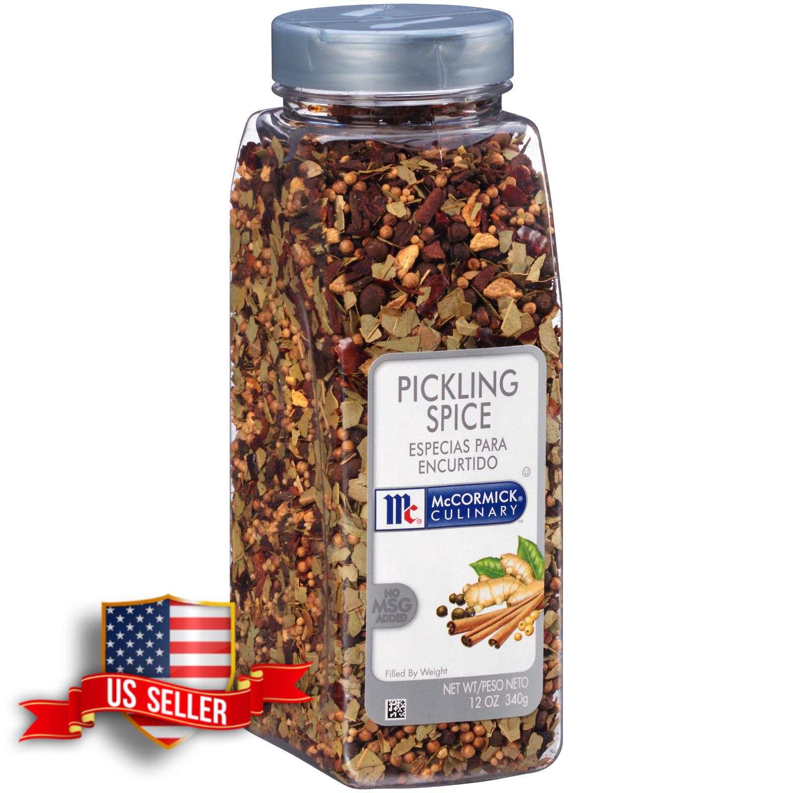 McCormick Culinary Pickling Spice 12 oz for Pickles Corned Beef Pot Roasts