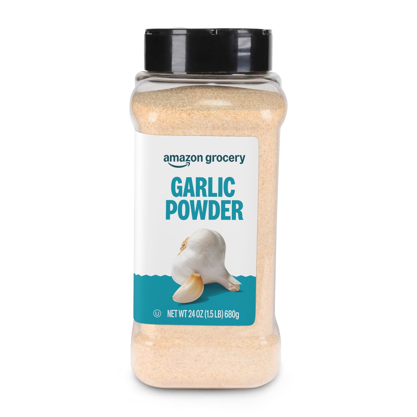 Amazon Grocery, Garlic Powder, 24 Oz 24 ounce (Pack of 1)