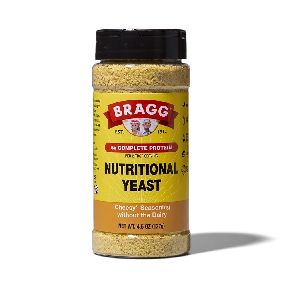 Nutritional Yeast Seasoning 4.5 Ounce Packaging May Vary