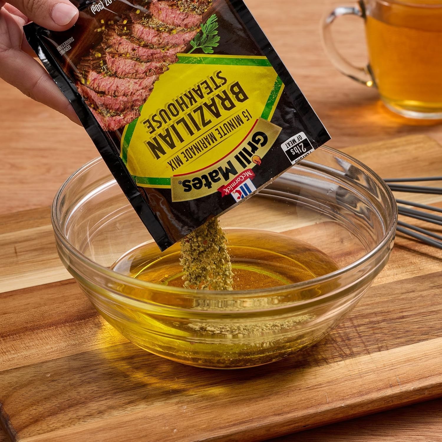Discover South American Flavors with McCormick’s Brazilian Seasoning – 12.72 oz