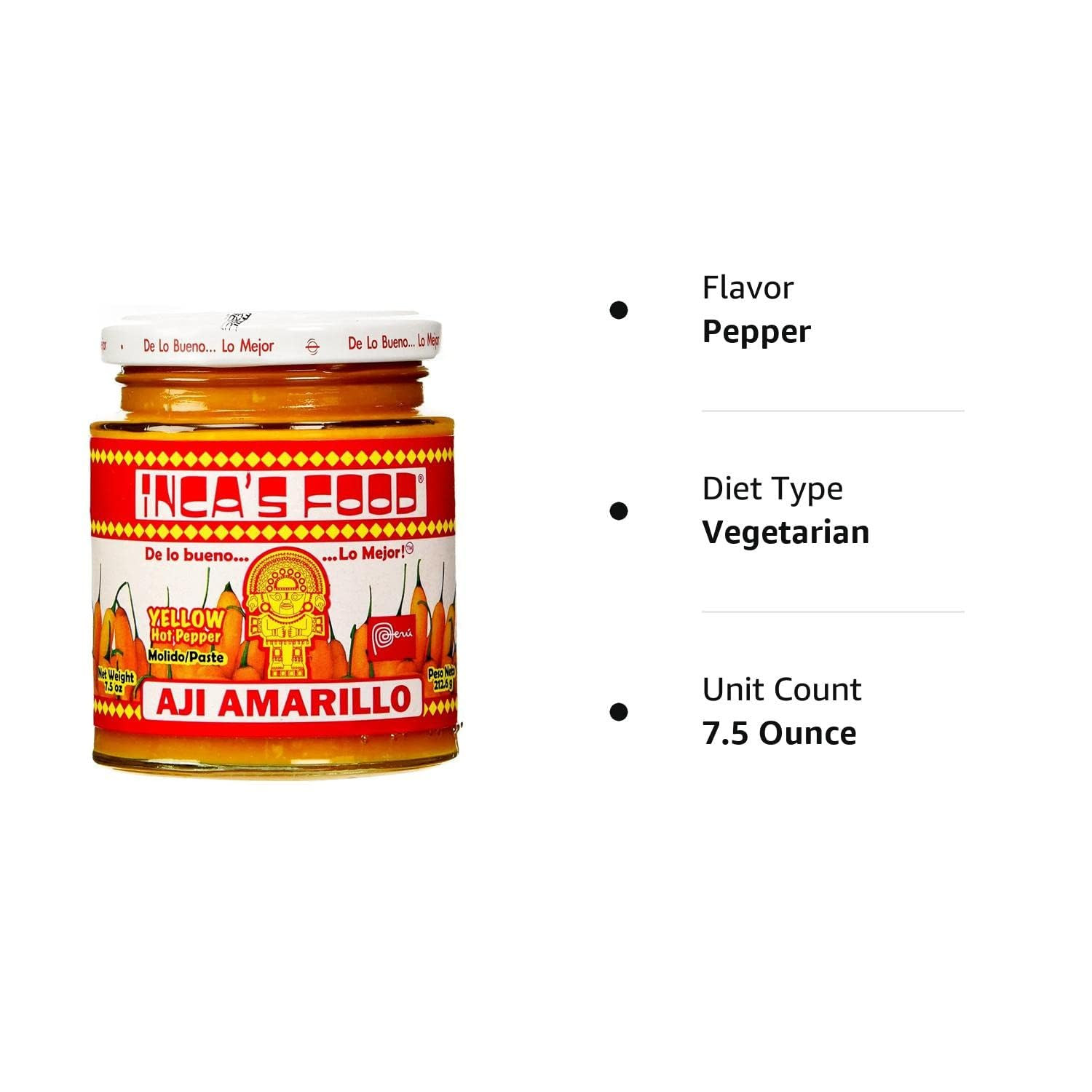 Aji Amarillo Yellow Hot Pepper Paste – . Oz