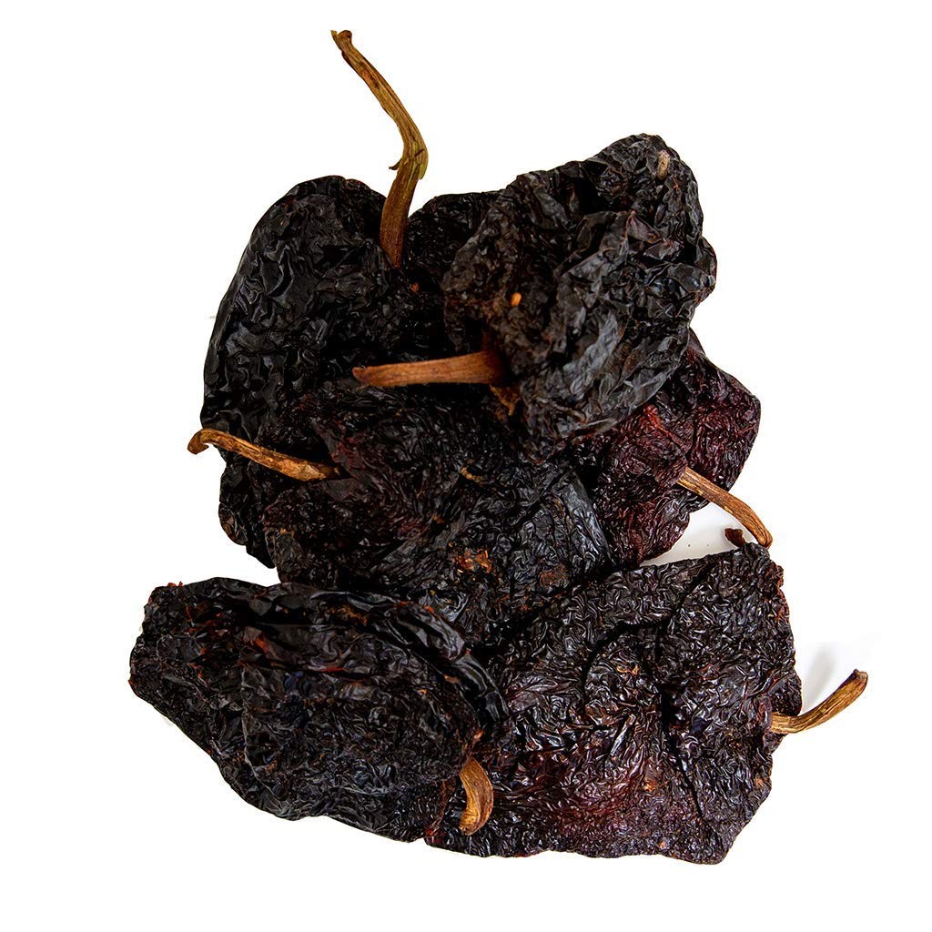 1lb Ancho Chili Dried Peppers, Whole Mexican Peppers, Dry Chile Ancho by