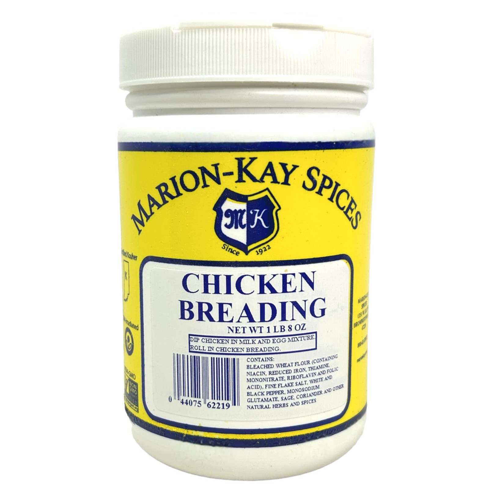 Marion-Kay Spices Chicken Breading Mix, Kosher Certified, Non-GMO, Non-Irradi…