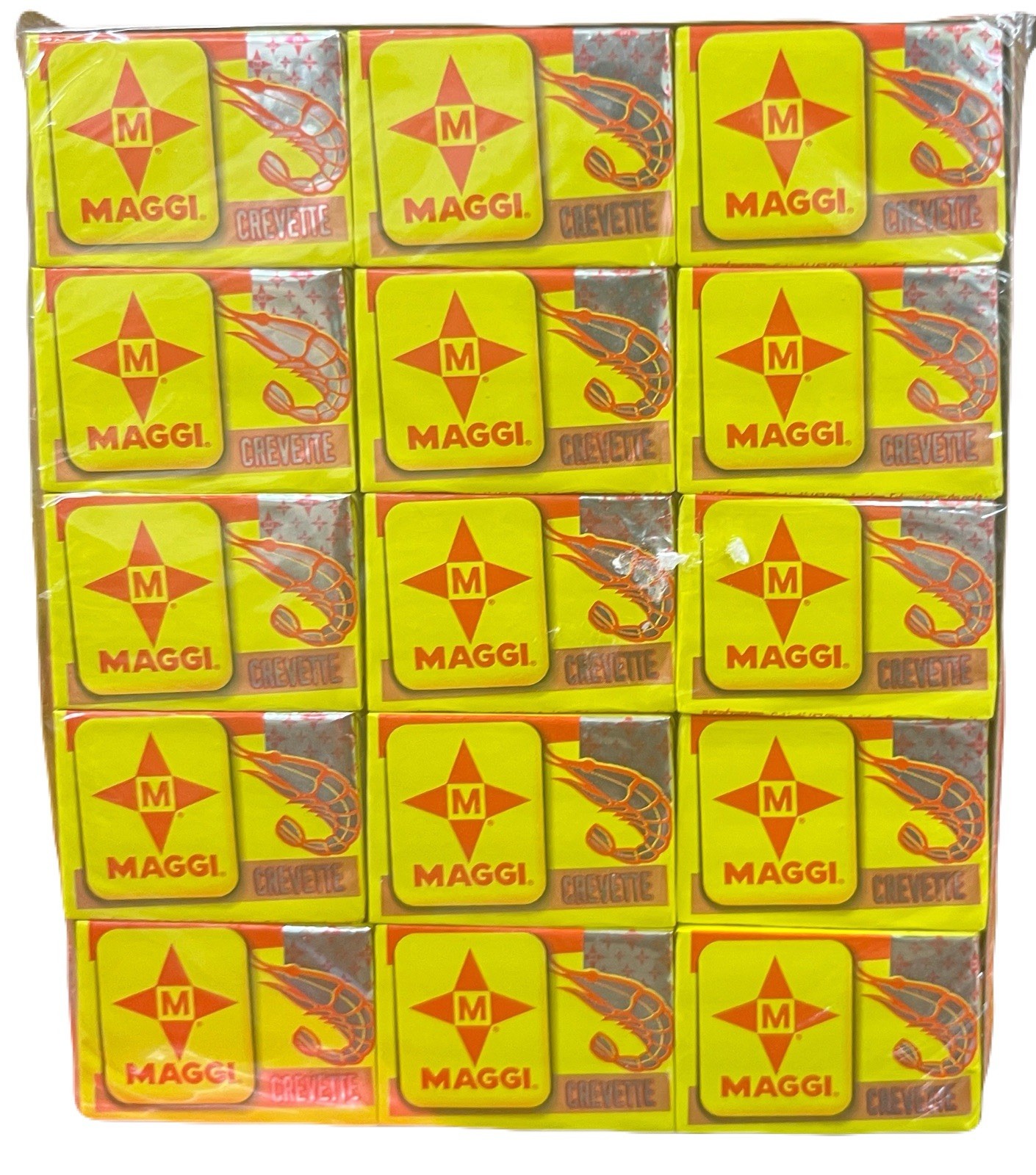Maggi Cray fish Flavored Seasoning Cubes 10gm/60 Count (1 Pack)