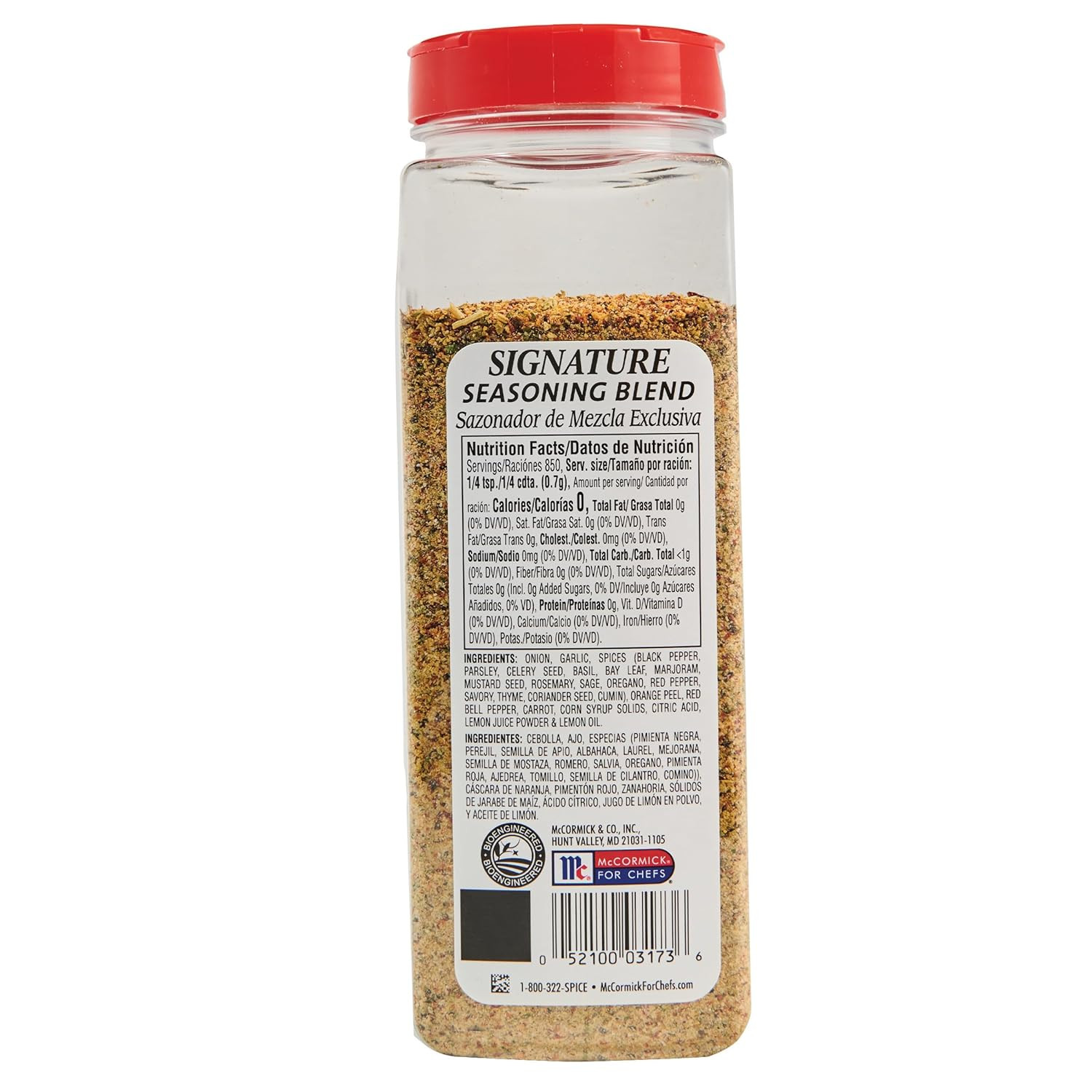 Mccormick Perfect Pinch Salt Free Seasoning 21 Ounce Blend For Reduced Sodium…