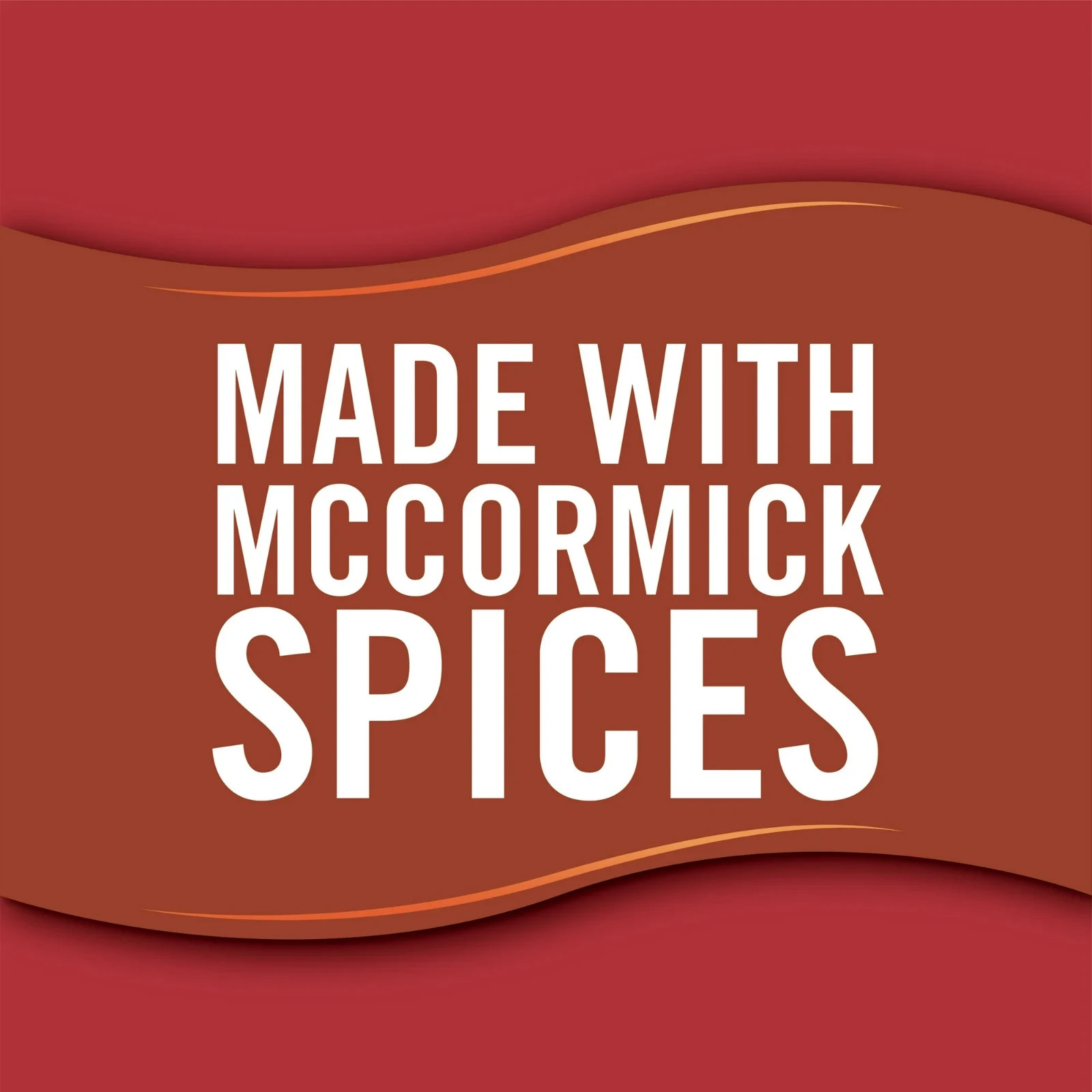 McCormick no artificial flavors country gravy mix, 18 Oz bottle FRESH