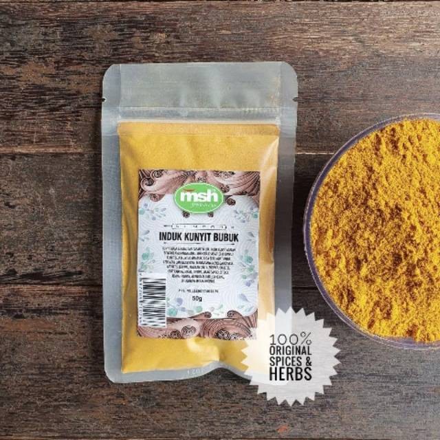 Mother Turmeric Root Powder 50g natural herbal spice