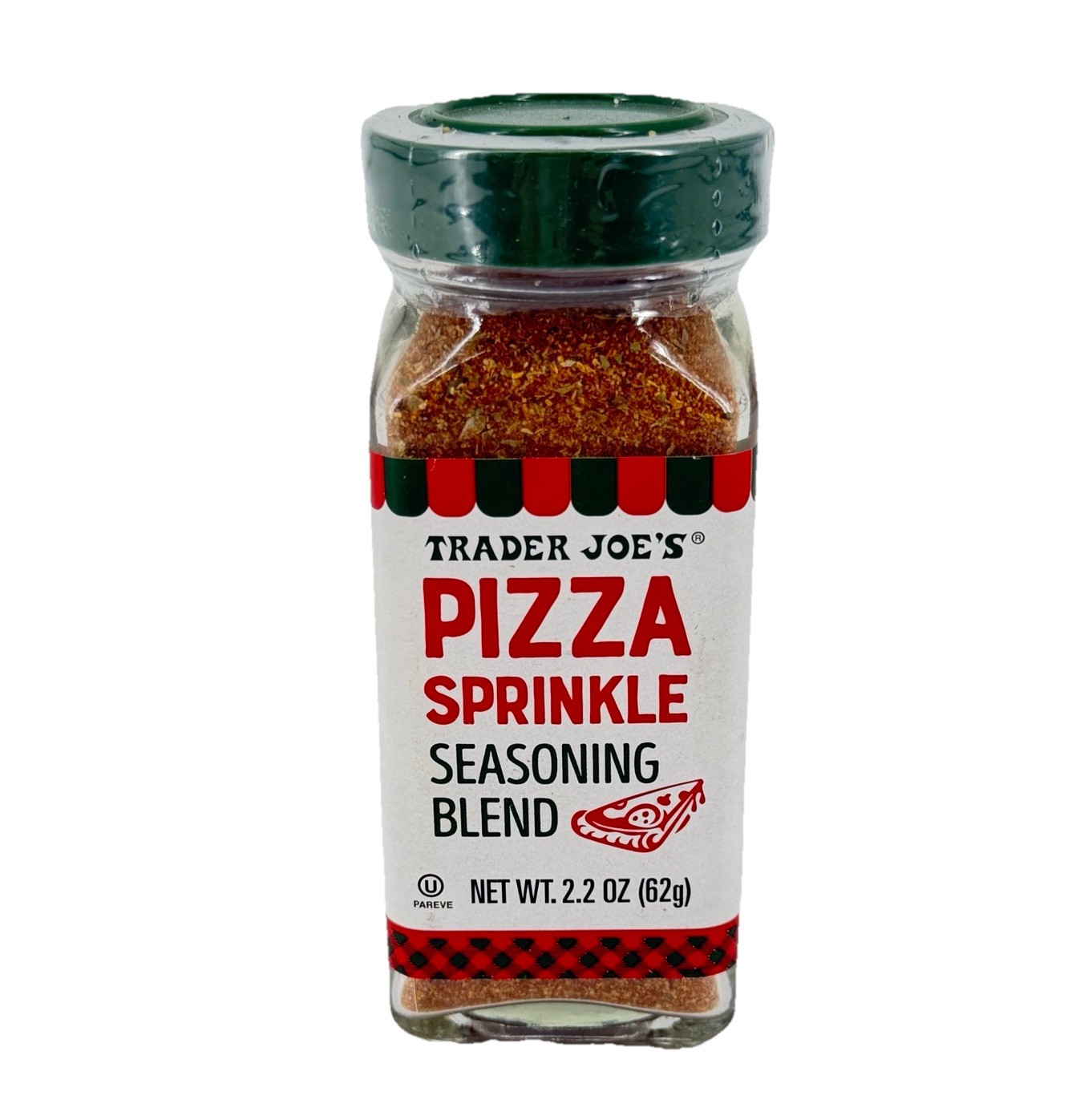 Trader Joe’s Pizza Sprinkle Seasoning Spice Blend 2.2 oz ea Glass Jar RARE NEW