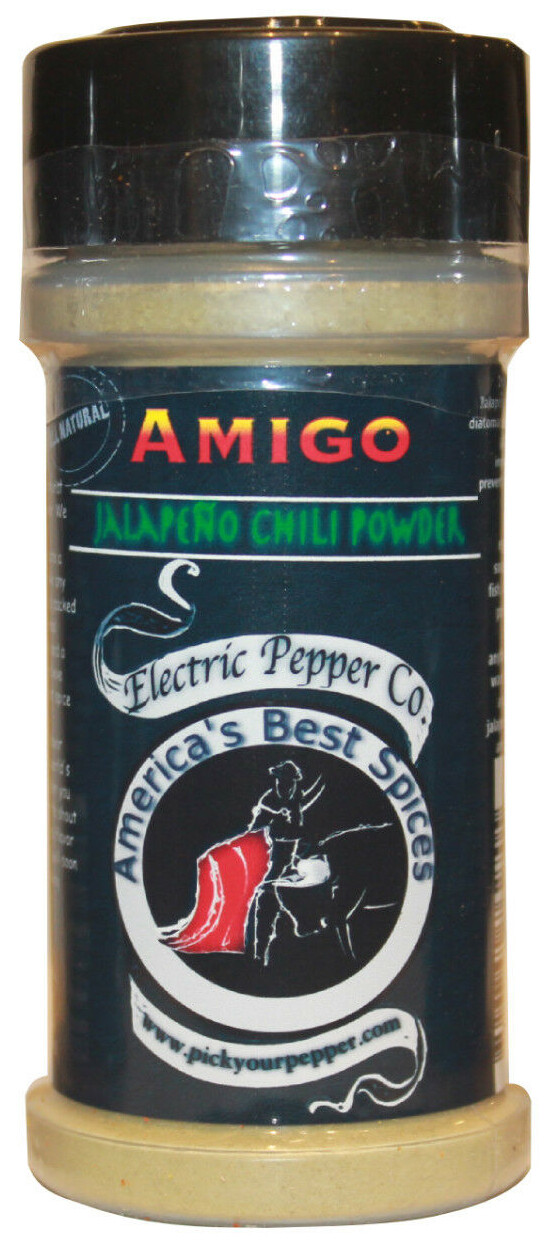 Jalapeño Chili Pepper Powder Dried Spice Hot Spice Seasoning 1.5 oz 1 Bottle