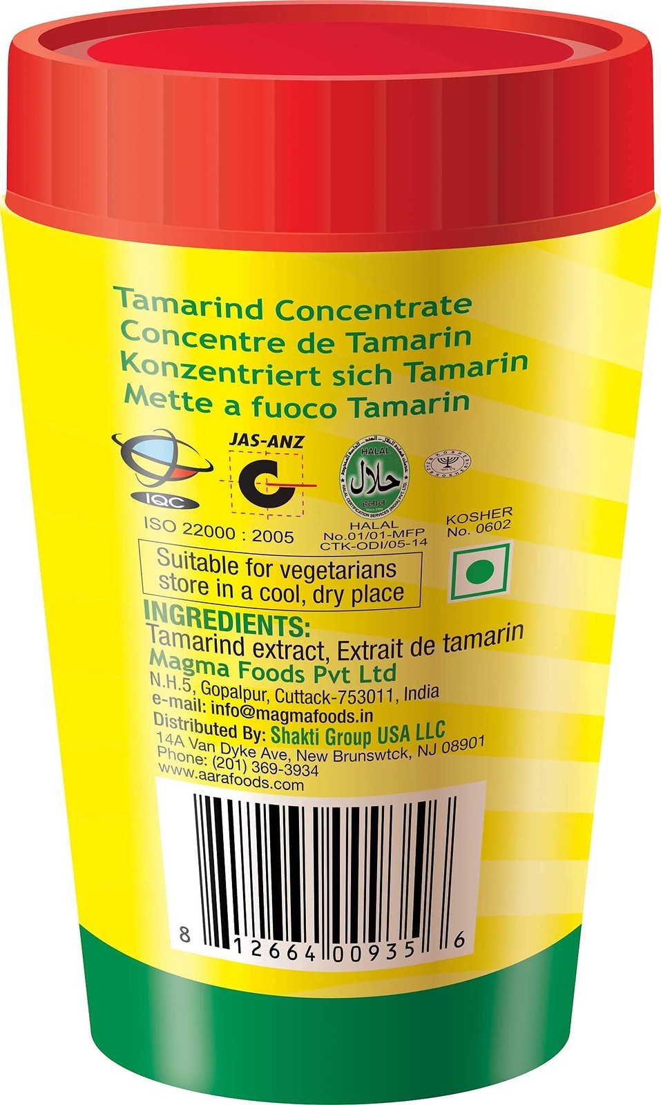 Tamicon Tamarind Concentrate | Sweet & Sour 14 Ounce (Pack of 1)