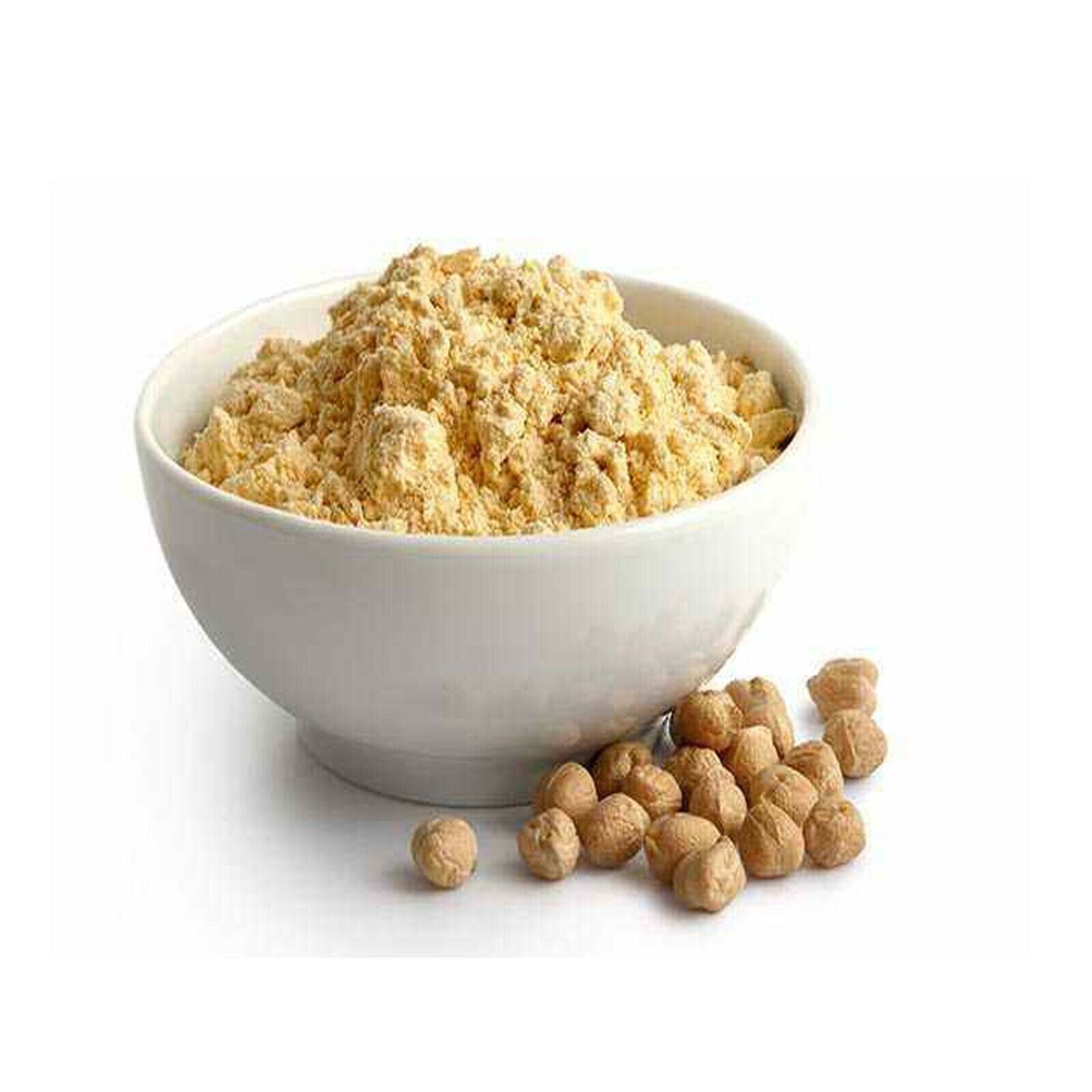 Organic Gram Flour (Chickpeas/Hummus) pure natural Non GMO,MSG & preservative