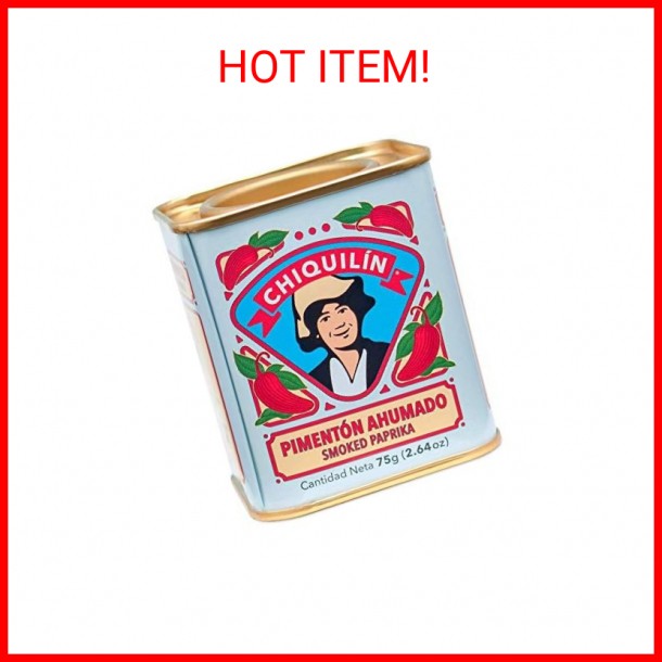 CHIQUILÍN smoked paprika, 2.64 oz – 75 grams – Gourmet Products since 1909