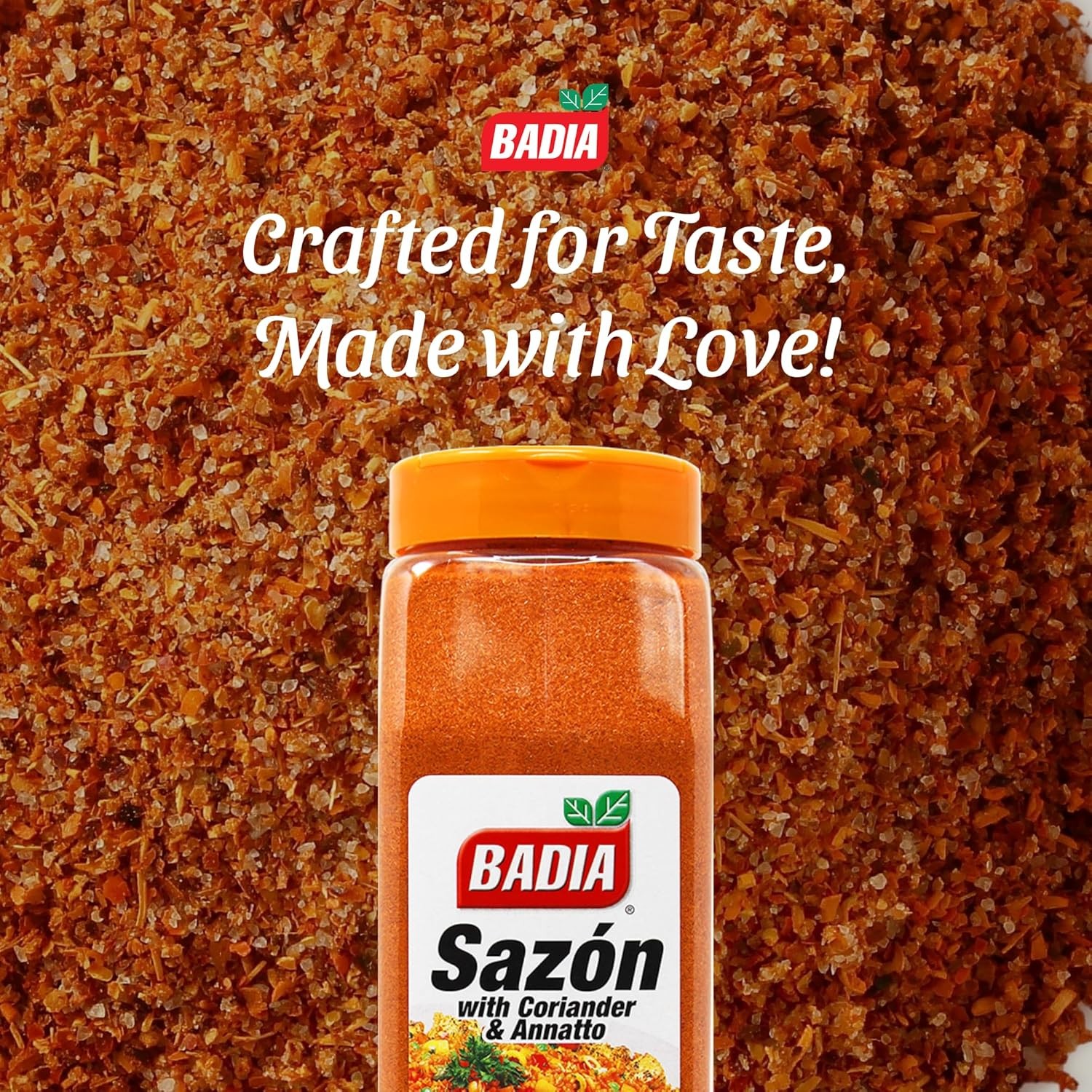Badia Sazon with Coriander and Annatto 32 oz 2 Pound Pack Spices Flavor Enhance