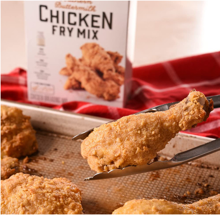 Zatarain’s Southern Buttermilk Chicken Fry Mix, 9 oz